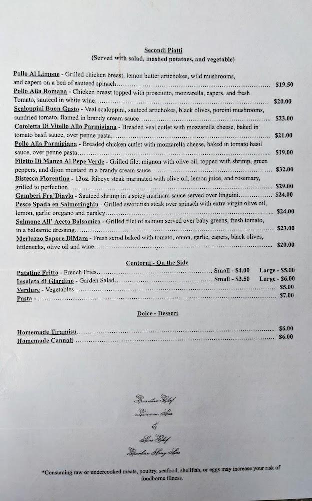 Posillipo Menu image 4